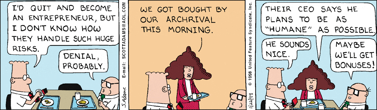 Dilbert Cartoon